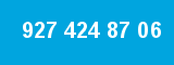 927 424 87 06 927 424 87 06